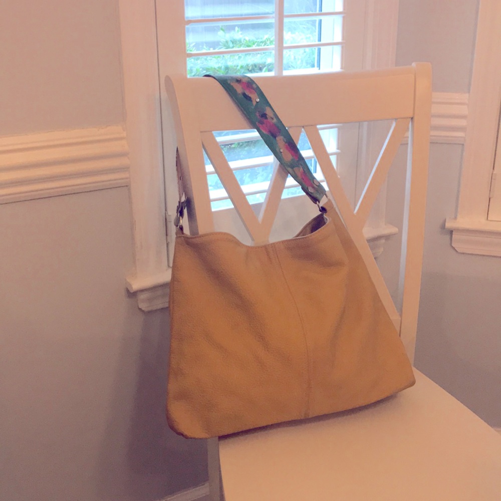 Katie Kalsi leather handbag